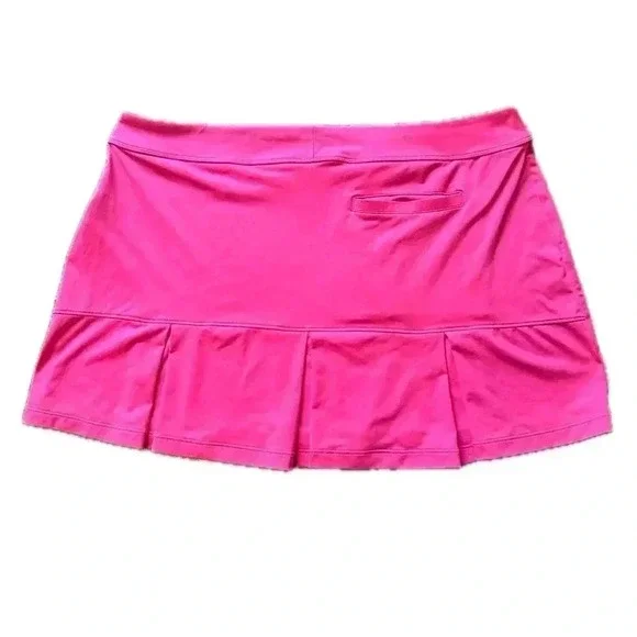 Nike Golf Tour Performance Pink Skirt Size XL - Picture 2 of 5
